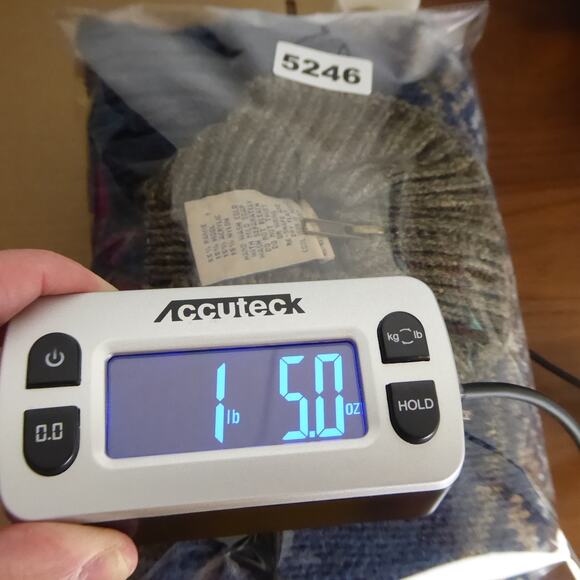 VTG High Sierra Sweater Mens SZ M Wool Blend 1/4 Zip Fair Ilse Nordic Cozy - Picture 10 of 10